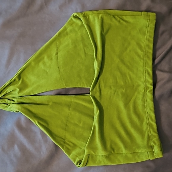 Keyhole Brami in Palm Green - Picture 9 of 10